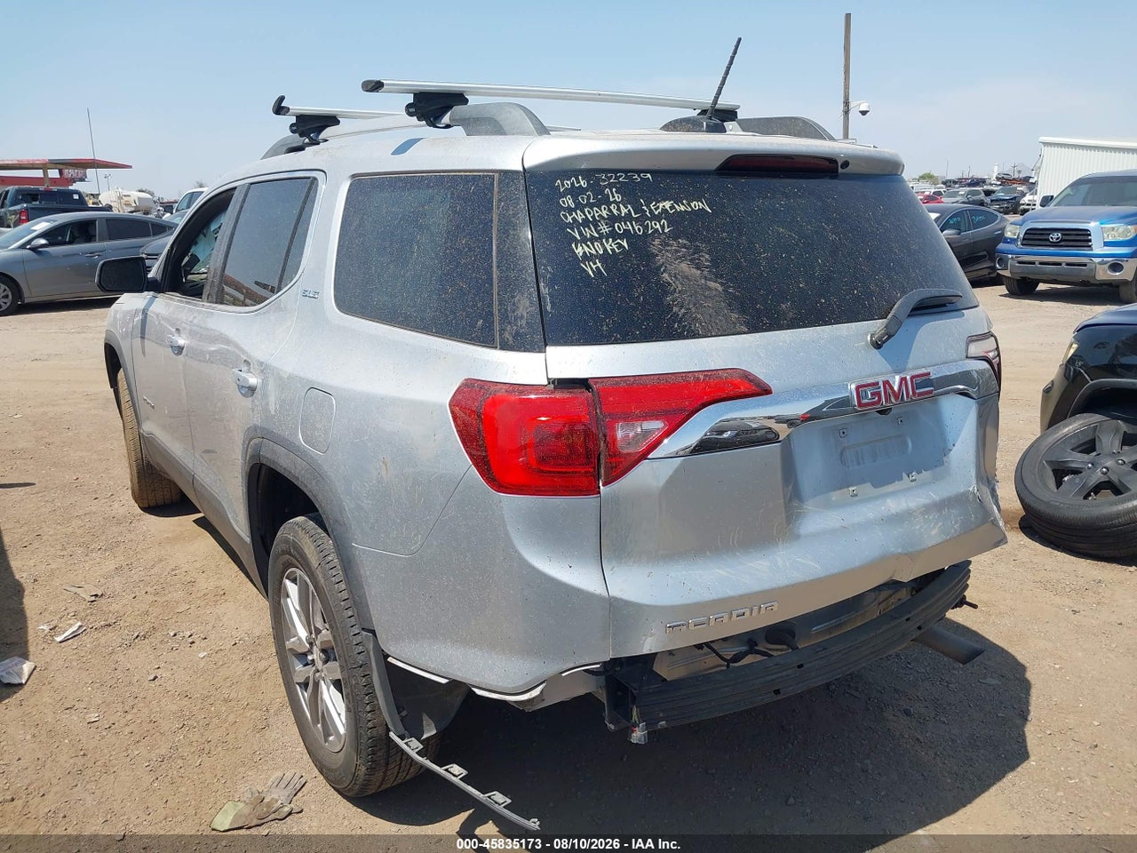 2017 GMC ACADIA SLE-2 · 3/10