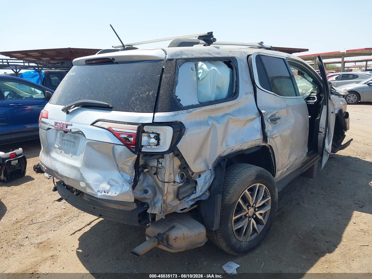 2017 GMC ACADIA SLE-2 · 4/10