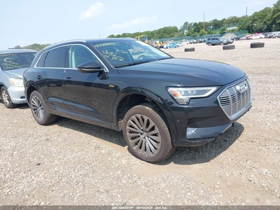 WA1VABGE3KB****** · 2019 AUDI E-TRON PREMIUM PLUS