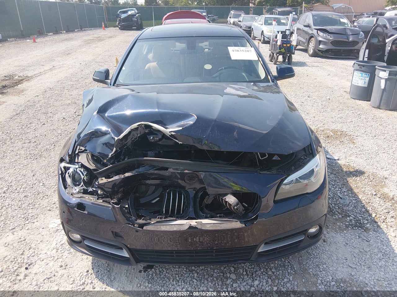 2016 BMW 535I XDRIVE · 6/11
