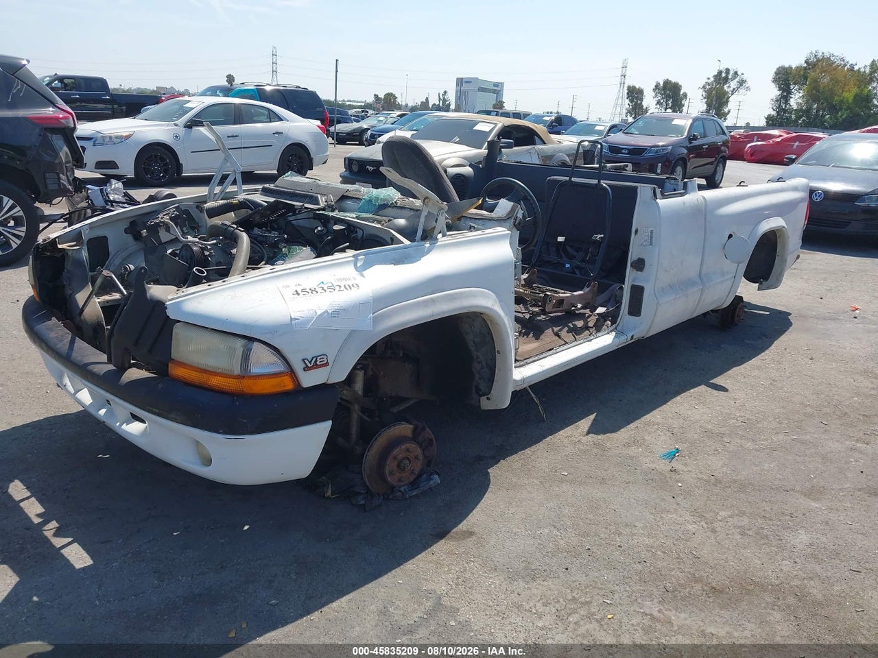 1998 DODGE DAKOTA SLT/SPORT · 2/11