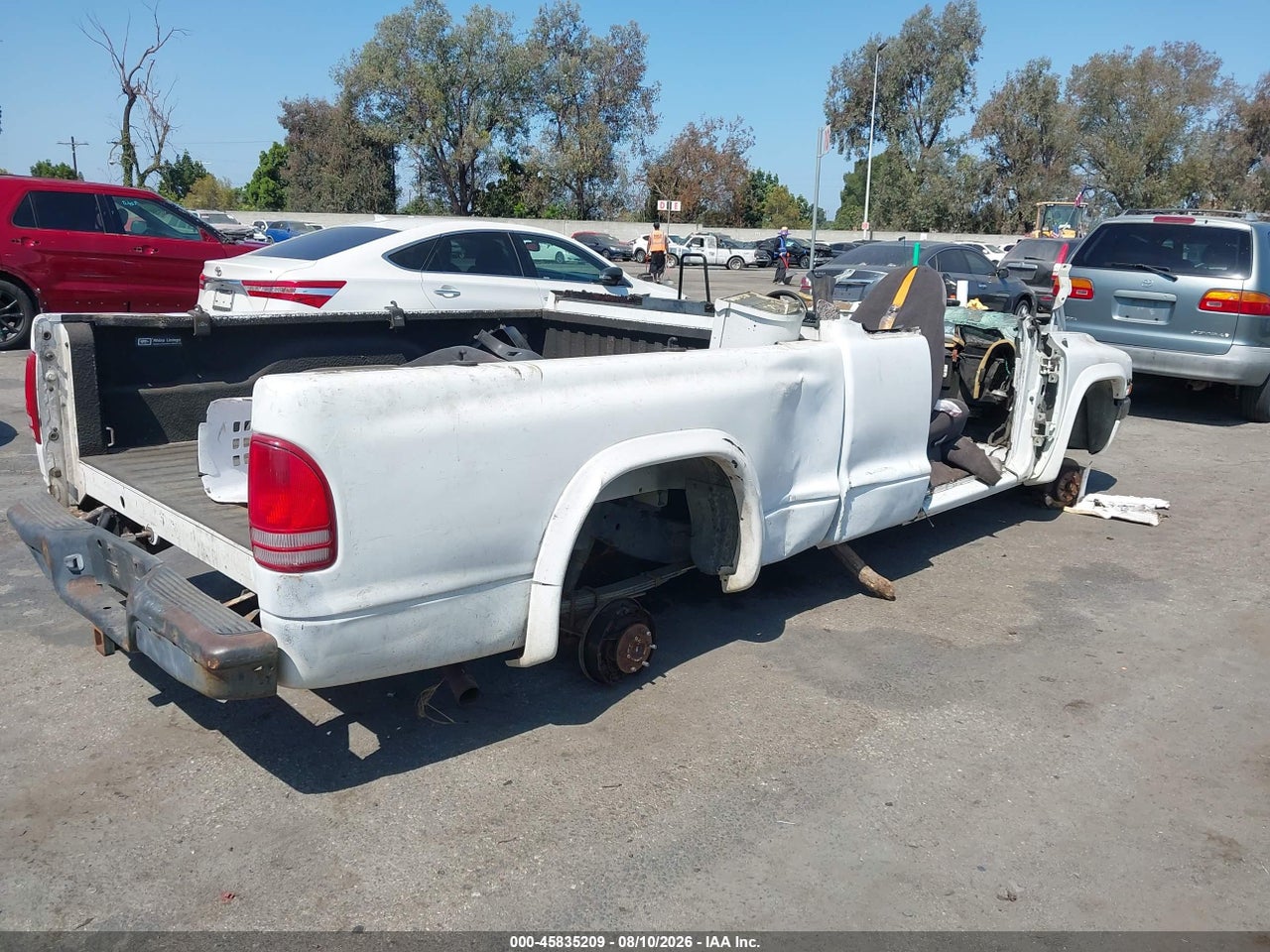 1998 DODGE DAKOTA SLT/SPORT · 4/11