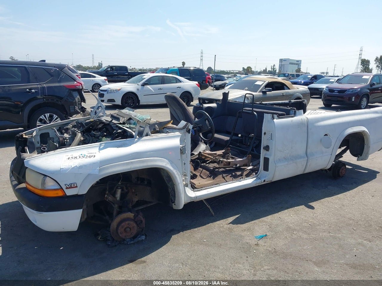 1998 DODGE DAKOTA SLT/SPORT · 6/11