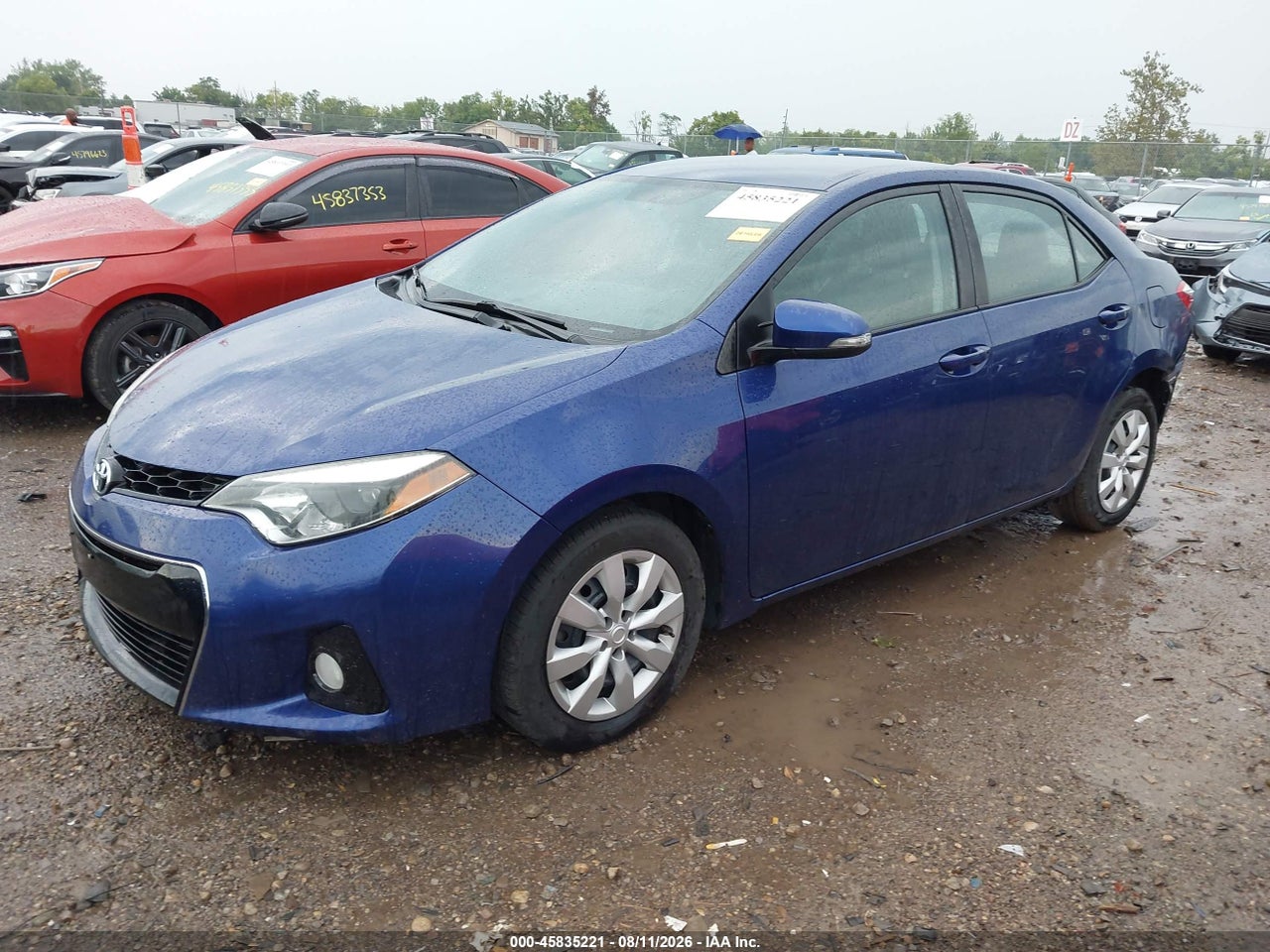 2015 TOYOTA COROLLA S · 2/11