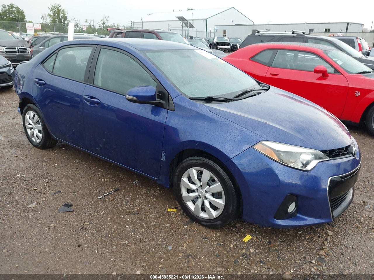 2T1BURHEXFC****** · 2015 TOYOTA COROLLA S