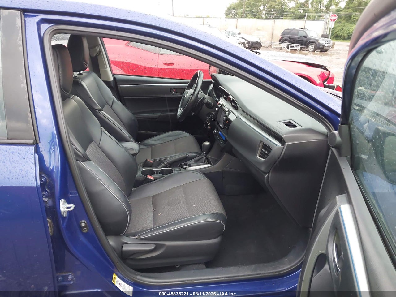 2015 TOYOTA COROLLA S · 5/11