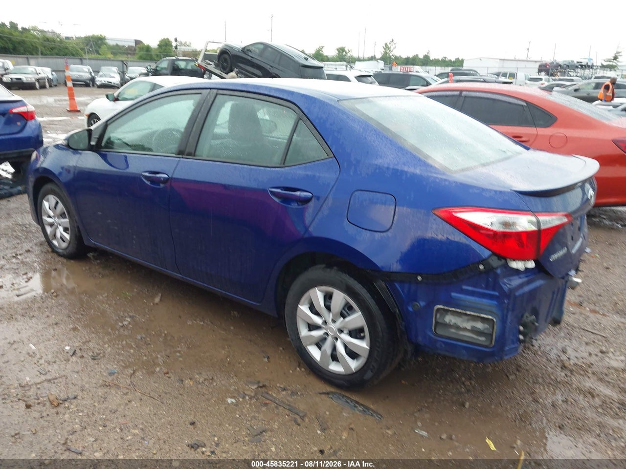 2015 TOYOTA COROLLA S · 3/11