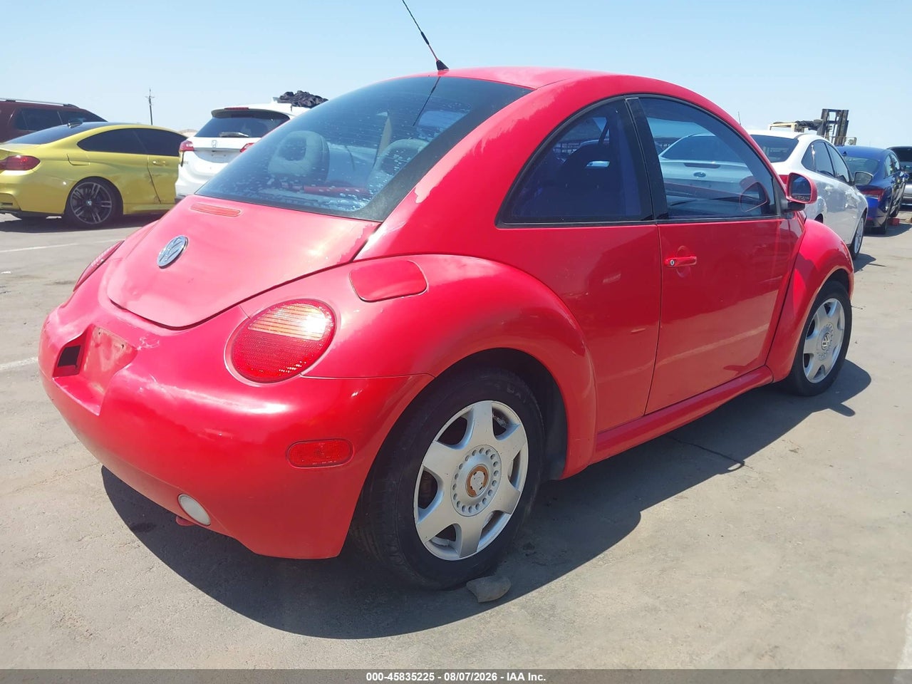 1998 VOLKSWAGEN NEW BEETLE TDI · 4/11