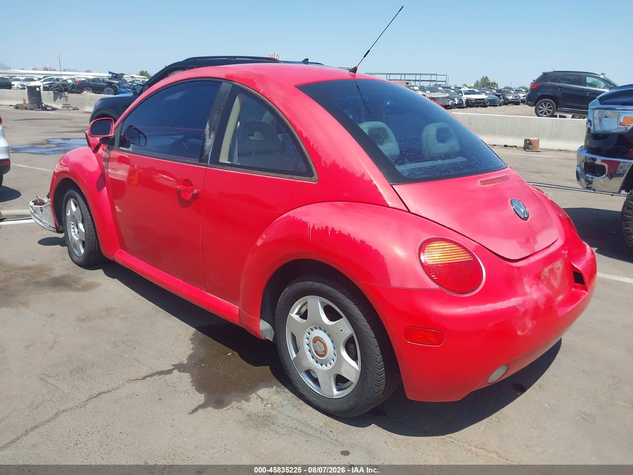 1998 VOLKSWAGEN NEW BEETLE TDI · 3/11