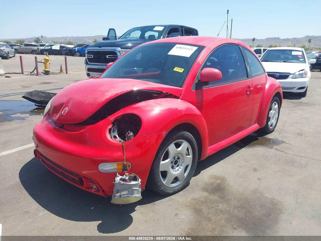 1998 VOLKSWAGEN NEW BEETLE TDI · 2/11