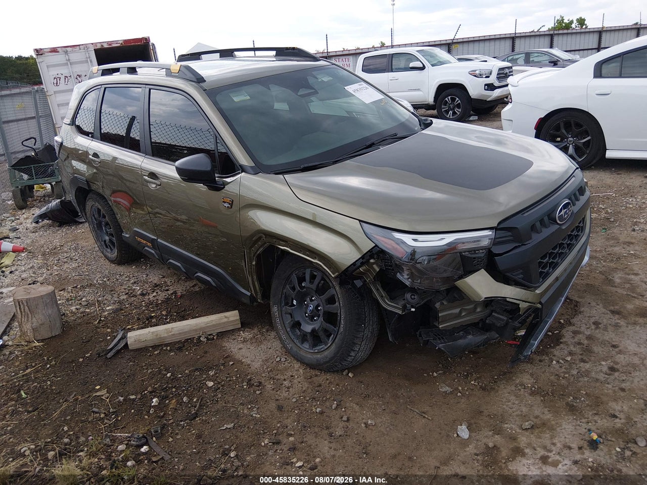 2026 SUBARU FORESTER WILDERNESS