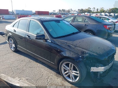 WDDGF4HB9DA****** · 2013 MERCEDES-BENZ C 250 SPORT