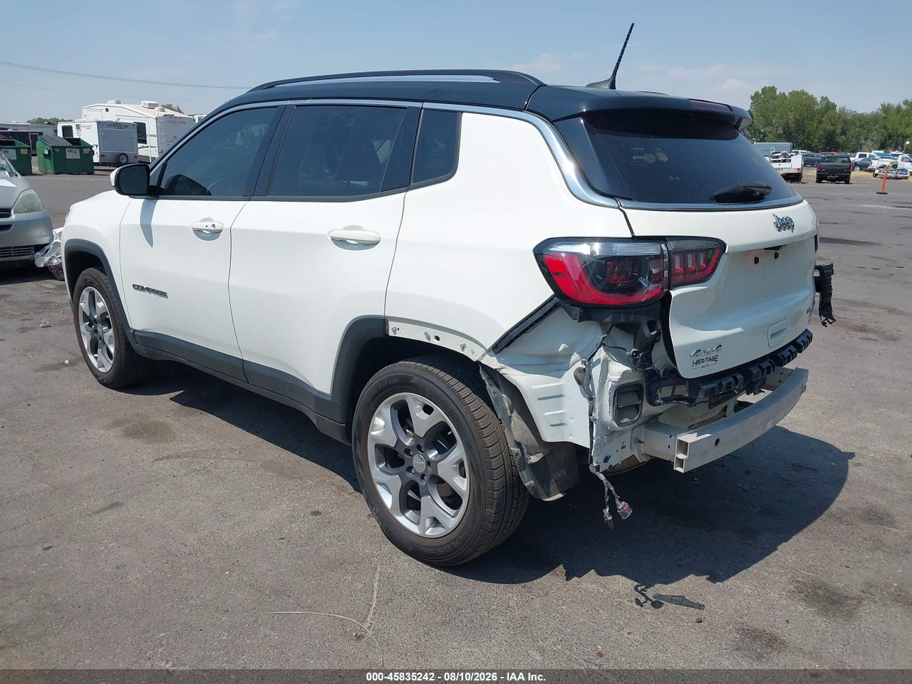 2021 JEEP COMPASS LIMITED 4X4 · 3/11