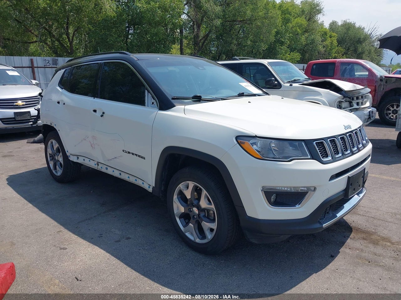 2021 JEEP COMPASS LIMITED 4X4
