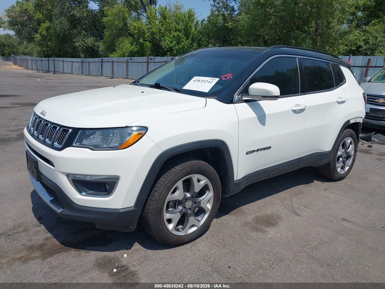 2021 JEEP COMPASS LIMITED 4X4 · 2/11