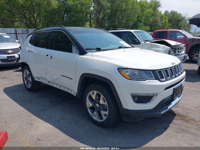 2021 JEEP COMPASS LIMITED 4X4