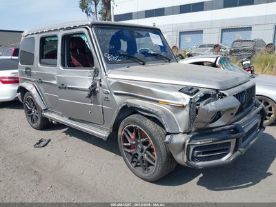 2022 MERCEDES-BENZ AMG G 63 4MATIC