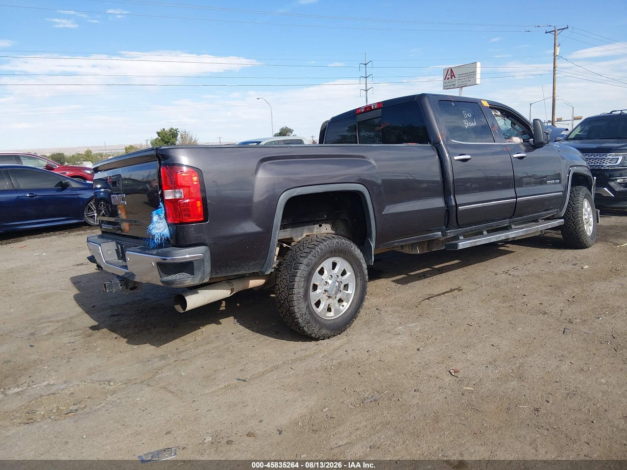 2015 GMC SIERRA 2500HD SLT · 4/11