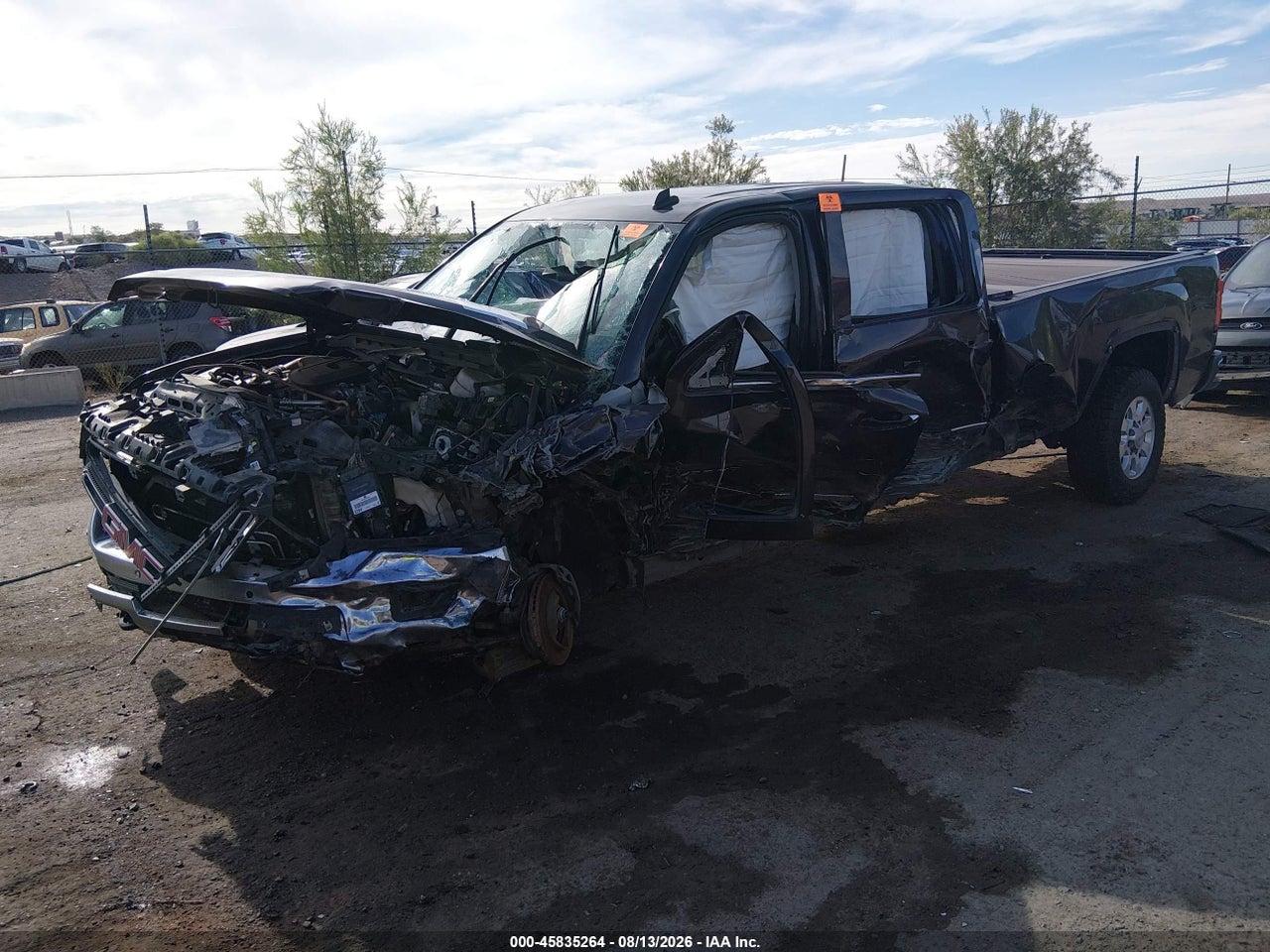 2015 GMC SIERRA 2500HD SLT · 2/11