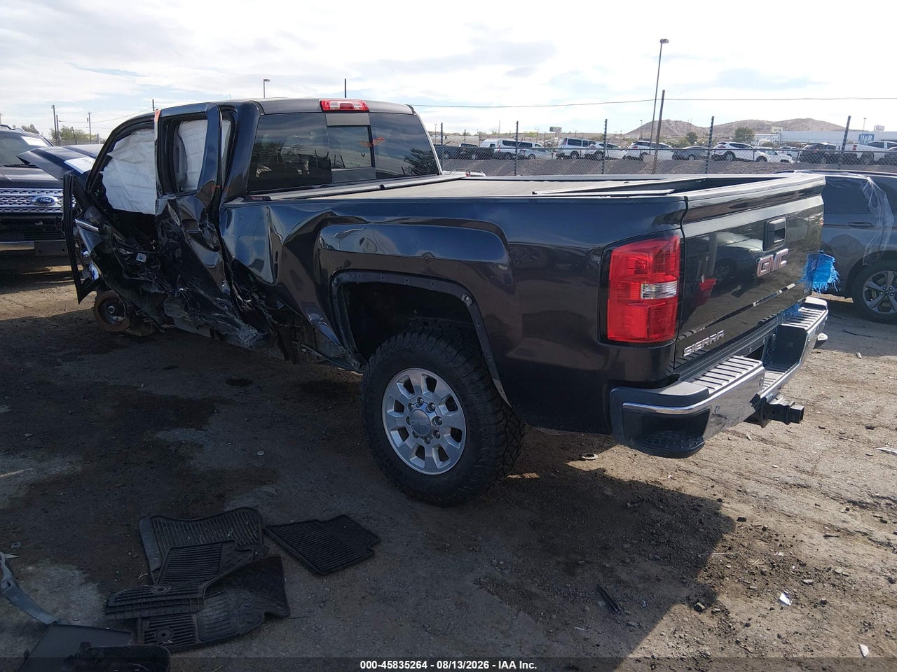 2015 GMC SIERRA 2500HD SLT · 3/11