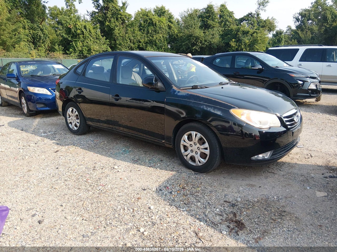KMHDU4ADXAU****** · 2010 HYUNDAI ELANTRA GLS