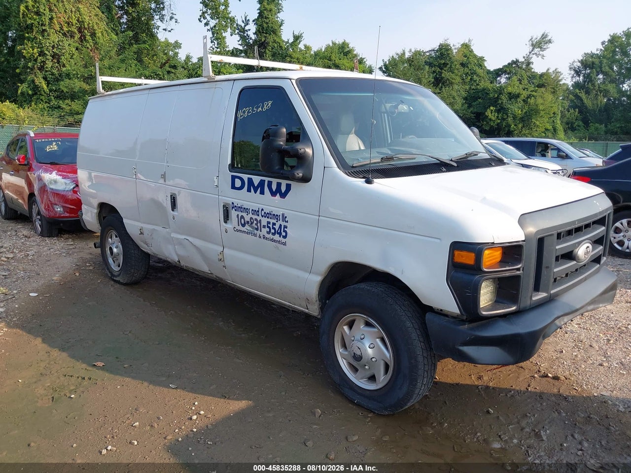 1FTNE2ELXED****** · 2014 FORD E-250 COMMERCIAL