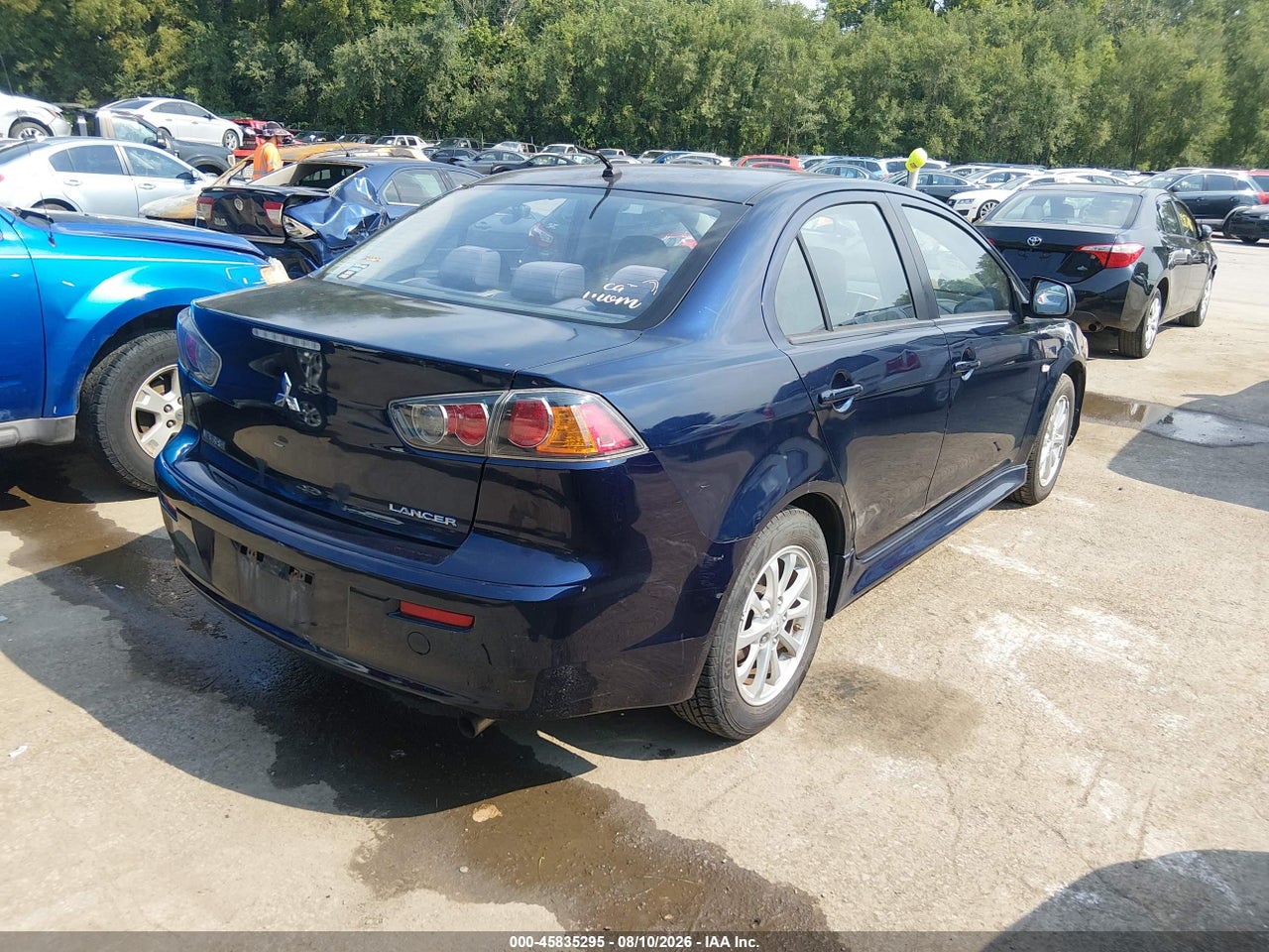 2014 MITSUBISHI LANCER ES · 4/11