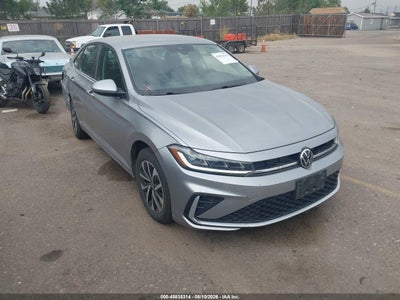 3VW5X7BU3SM****** · 2025 VOLKSWAGEN JETTA 1.5T S