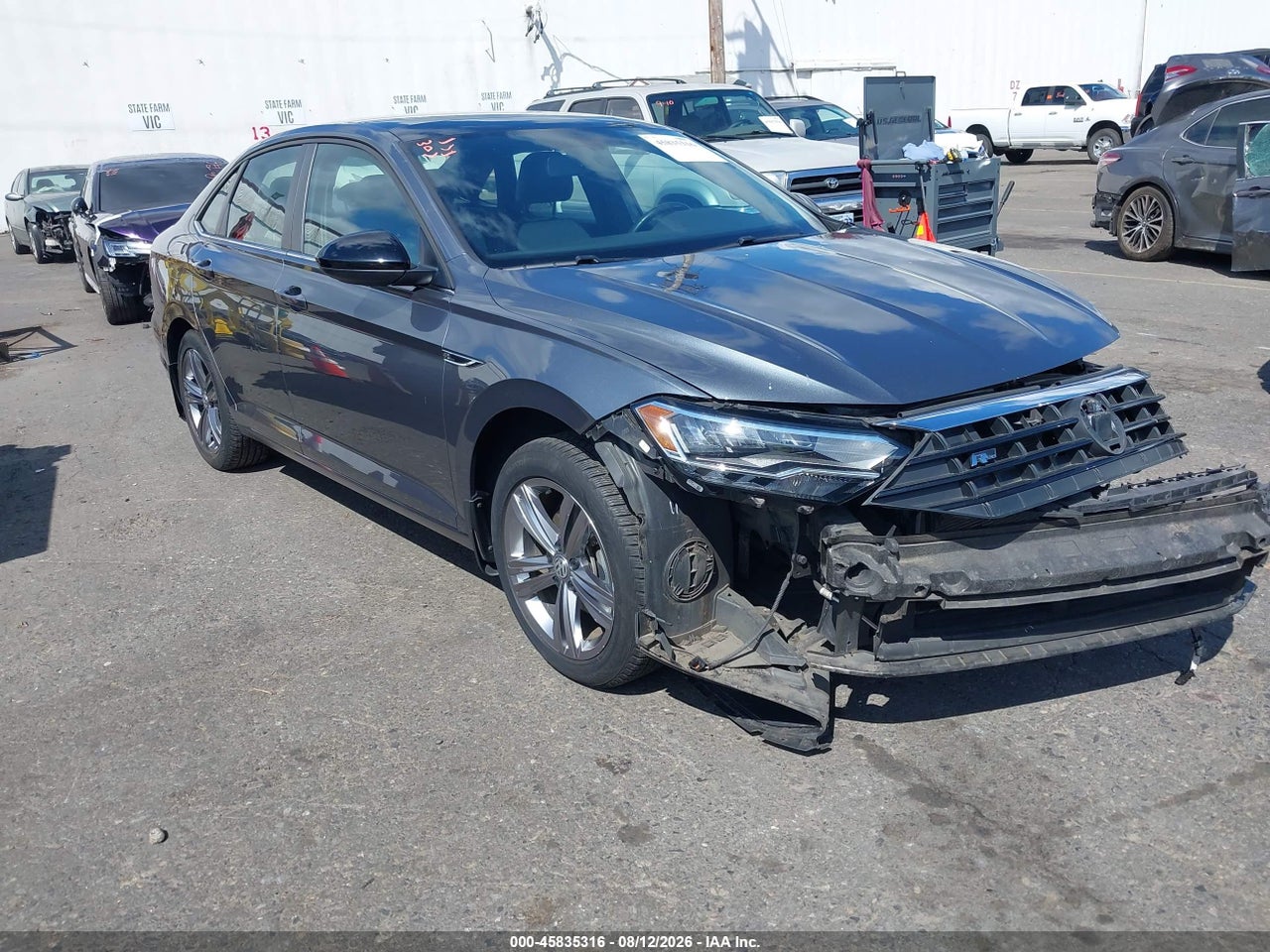 3VWCB7BUXKM****** · 2019 VOLKSWAGEN JETTA 1.4T R-LINE/1.4T S/1.4T SE