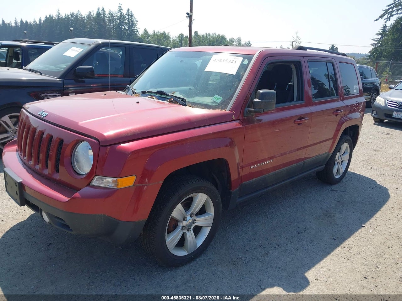 2015 JEEP PATRIOT LATITUDE · 2/11