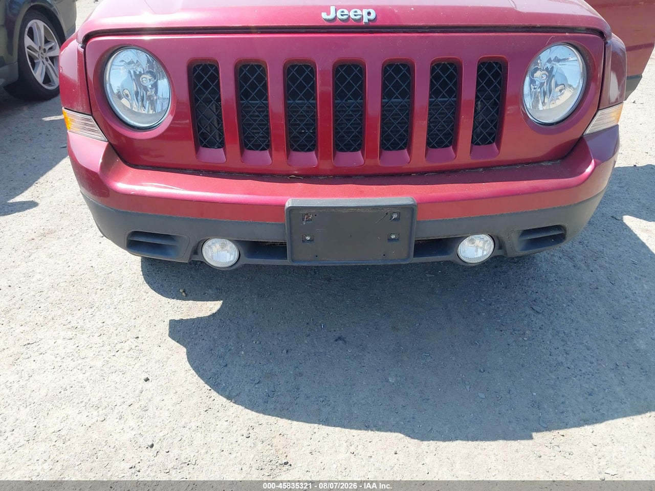 2015 JEEP PATRIOT LATITUDE · 6/11