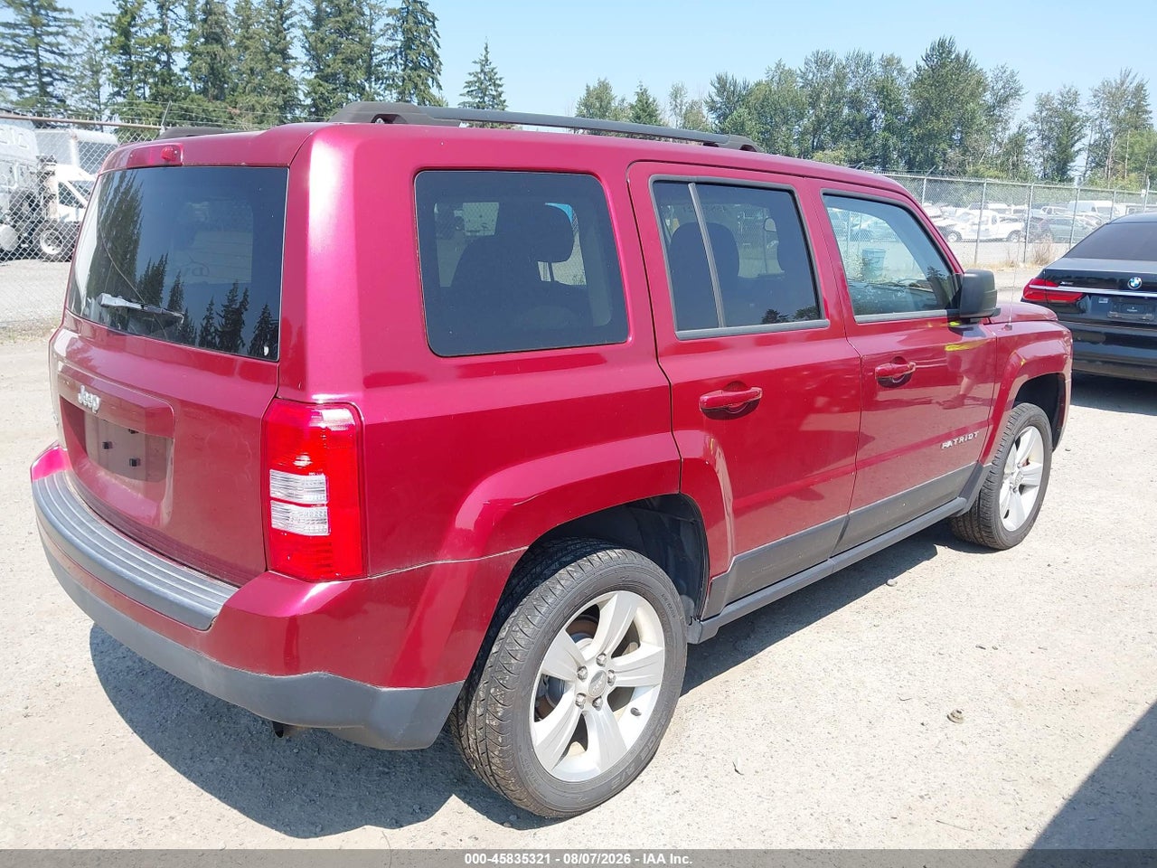 2015 JEEP PATRIOT LATITUDE · 4/11