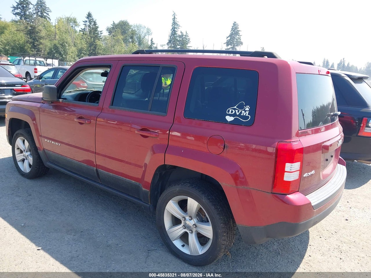 2015 JEEP PATRIOT LATITUDE · 3/11