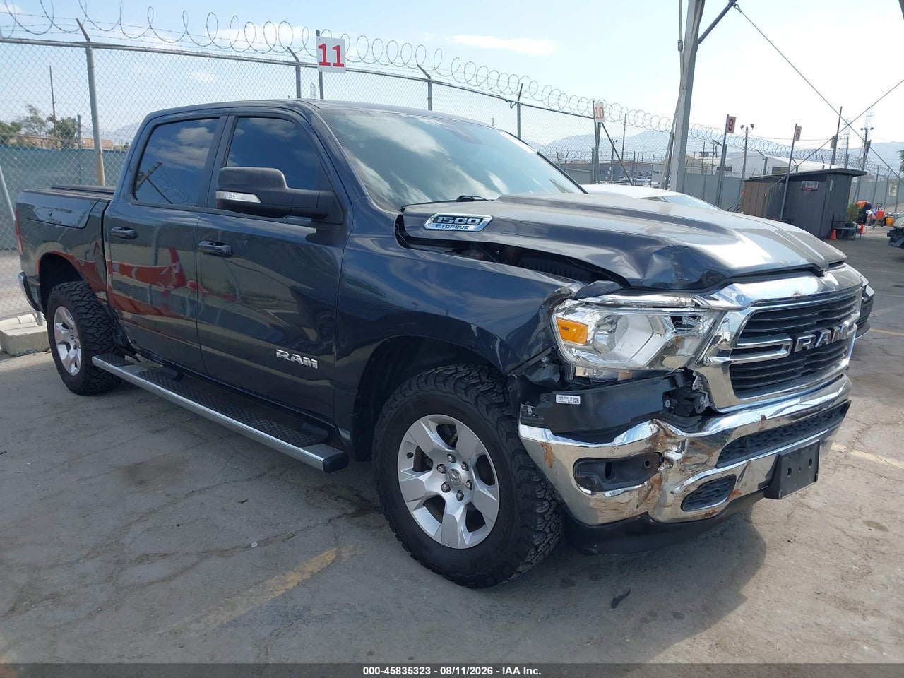 1C6RREFGXMN****** · 2021 RAM 1500 BIG HORN  4X2 5'7 BOX