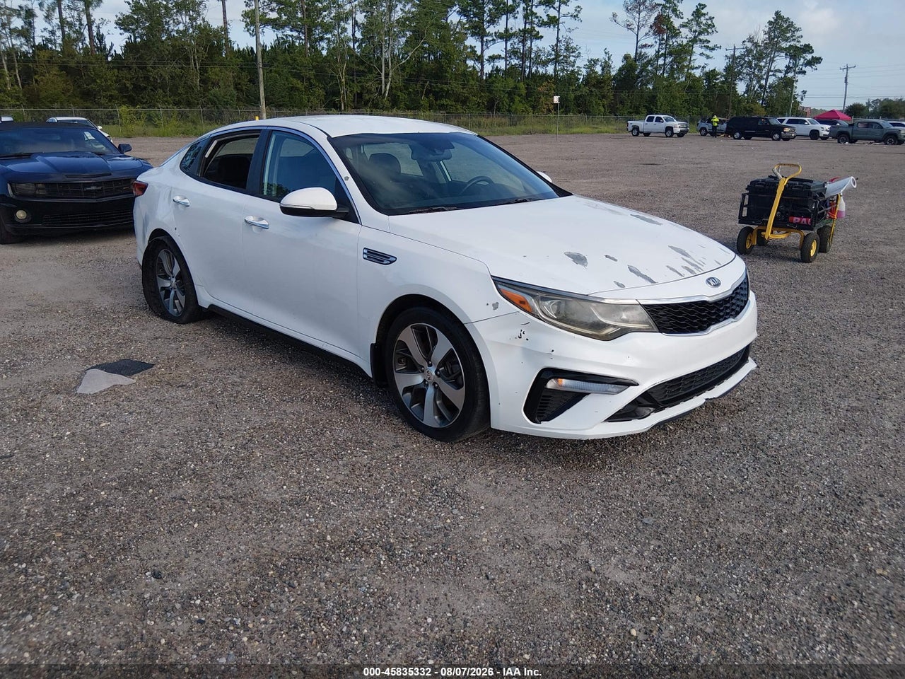 5XXGT4L39KG****** · 2019 KIA OPTIMA S