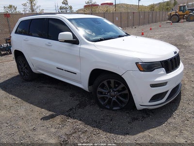 2018 JEEP GRAND CHEROKEE HIGH ALTITUDE 4X4