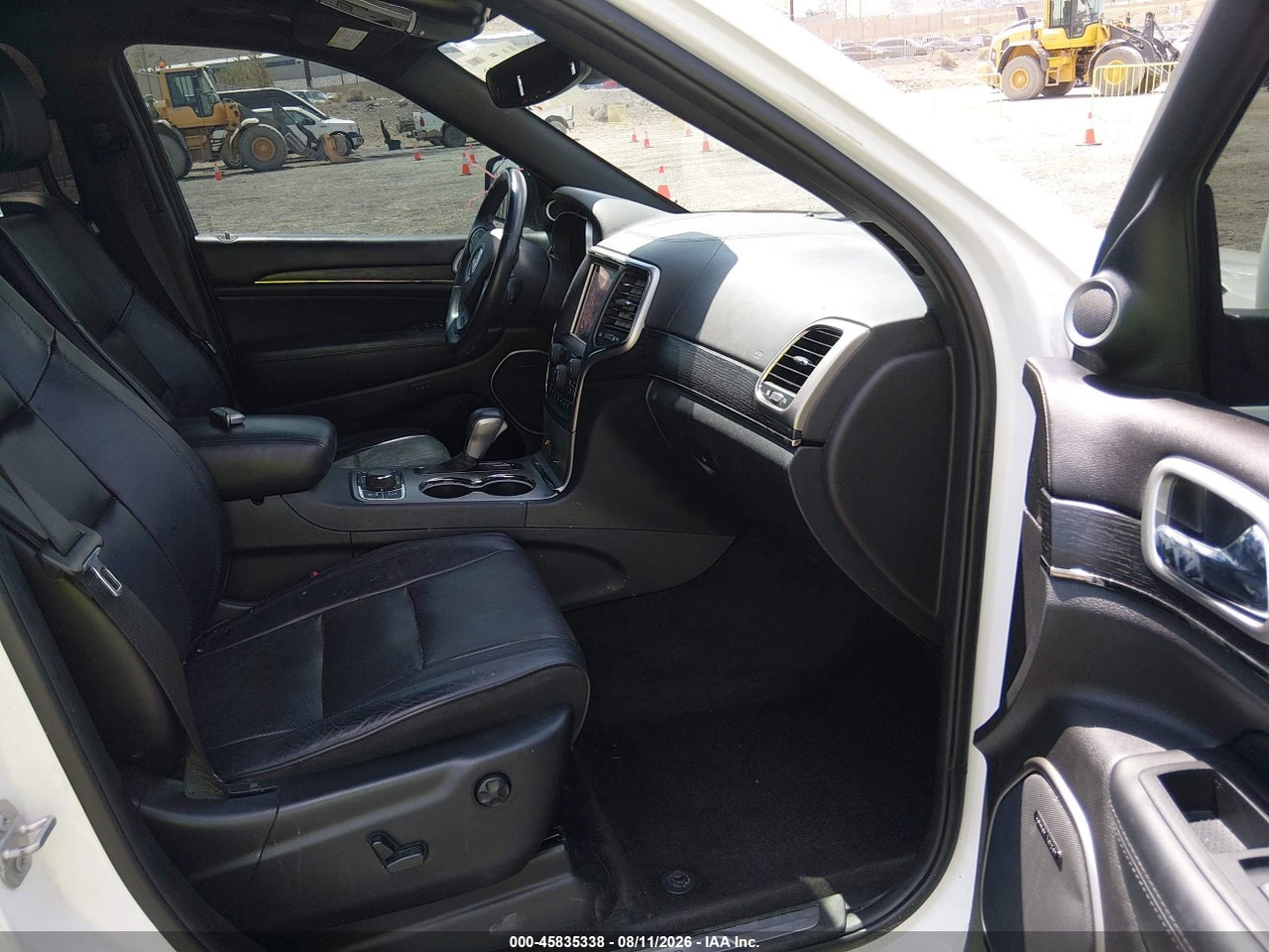 2018 JEEP GRAND CHEROKEE HIGH ALTITUDE 4X4 · 5/11