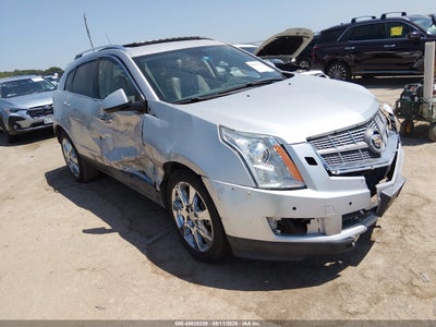 3GYFNEEYXAS****** · 2010 CADILLAC SRX PERFORMANCE COLLECTION