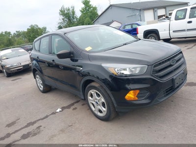 1FMCU0F73JU****** · 2018 FORD ESCAPE S