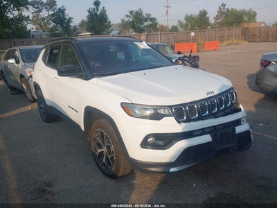 2024 JEEP COMPASS LIMITED 4X4