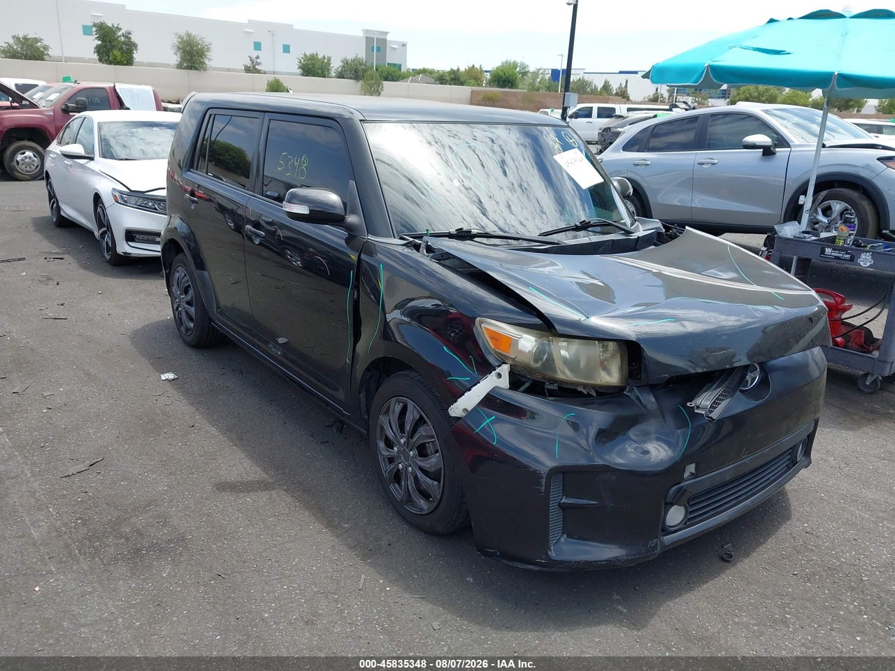 JTLZE4FE5B1****** · 2011 SCION XB