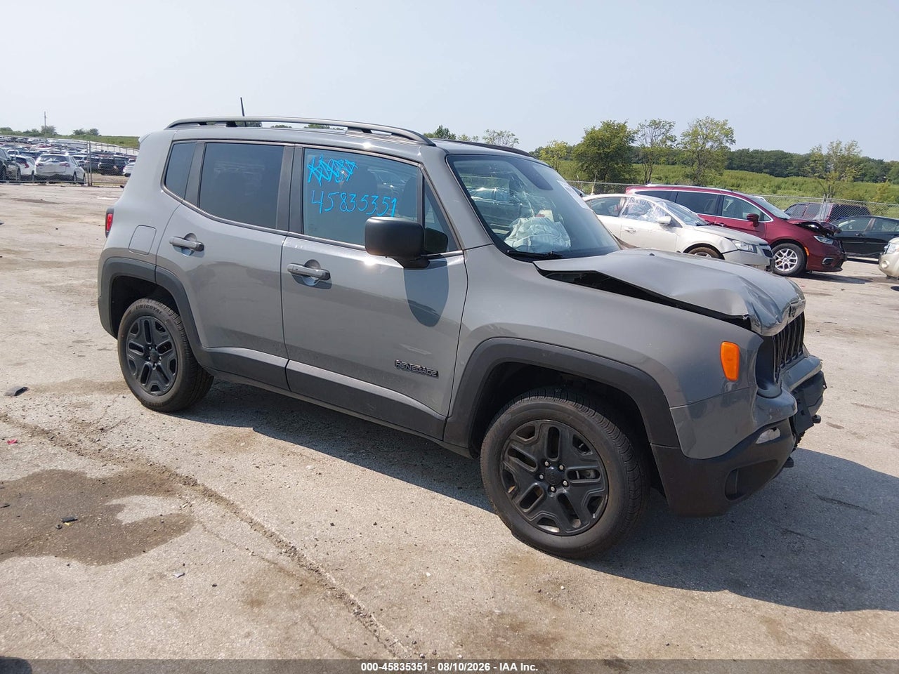 ZACNJBAB0LP****** · 2020 JEEP RENEGADE UPLAND 4X4