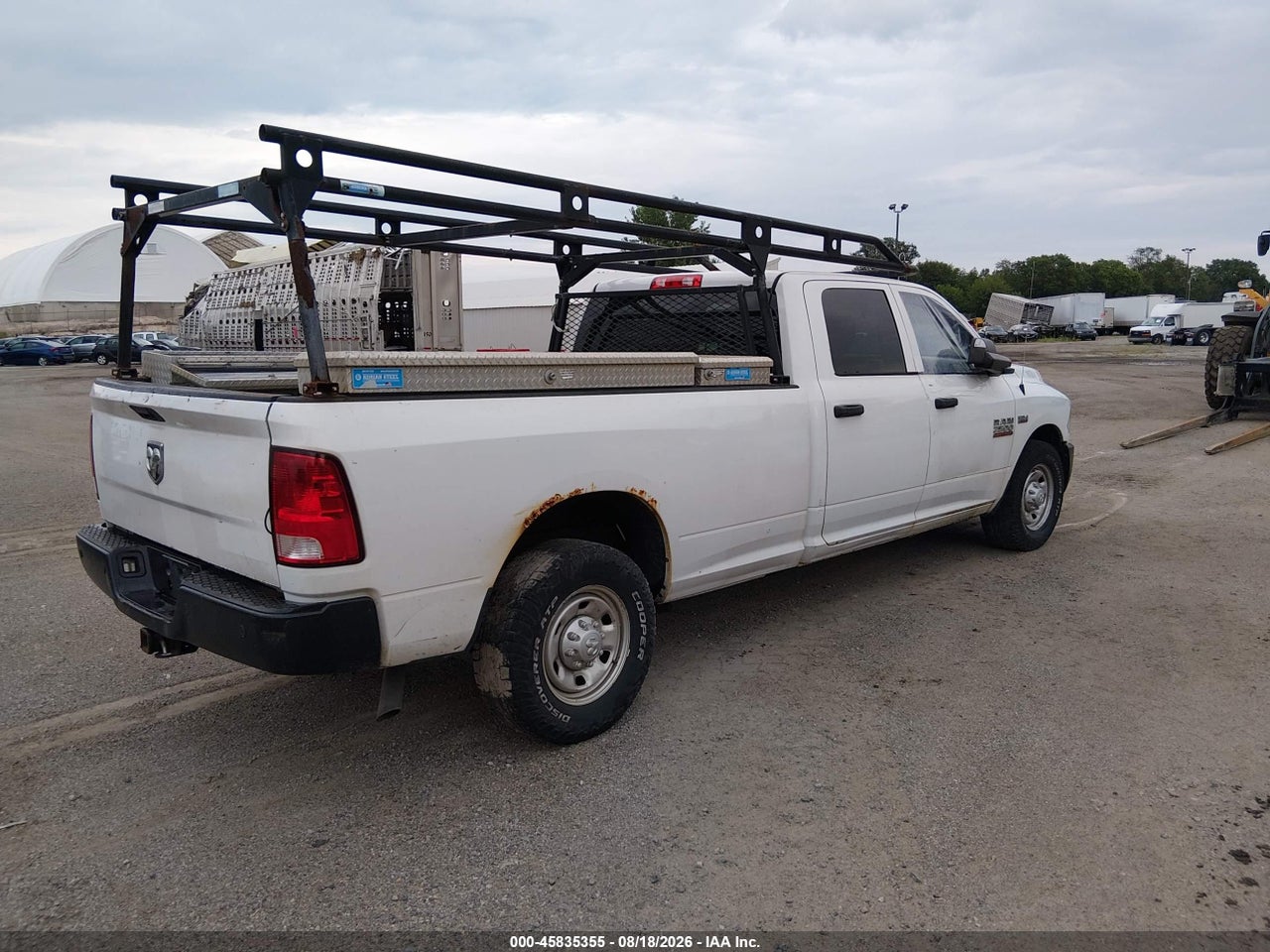 2015 RAM 2500 TRADESMAN · 4/11