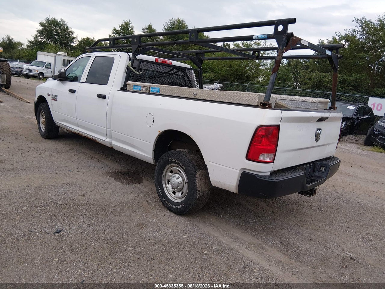 2015 RAM 2500 TRADESMAN · 3/11