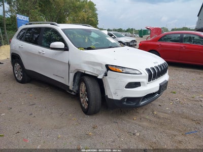1C4PJMDBXGW****** · 2016 JEEP CHEROKEE LIMITED