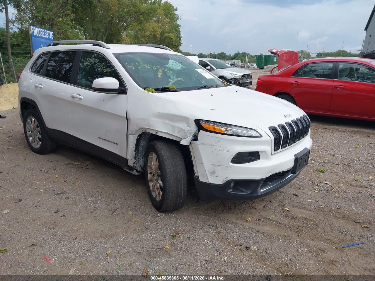 1C4PJMDBXGW****** · 2016 JEEP CHEROKEE LIMITED