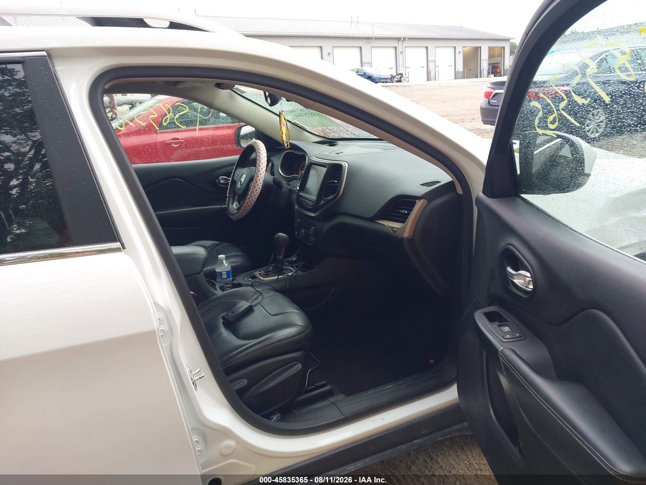 2016 JEEP CHEROKEE LIMITED · 5/11