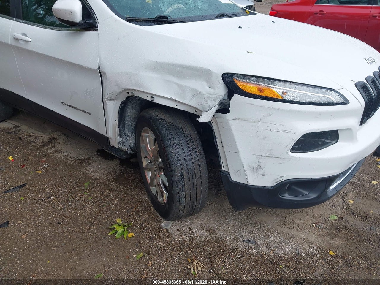 2016 JEEP CHEROKEE LIMITED · 6/11