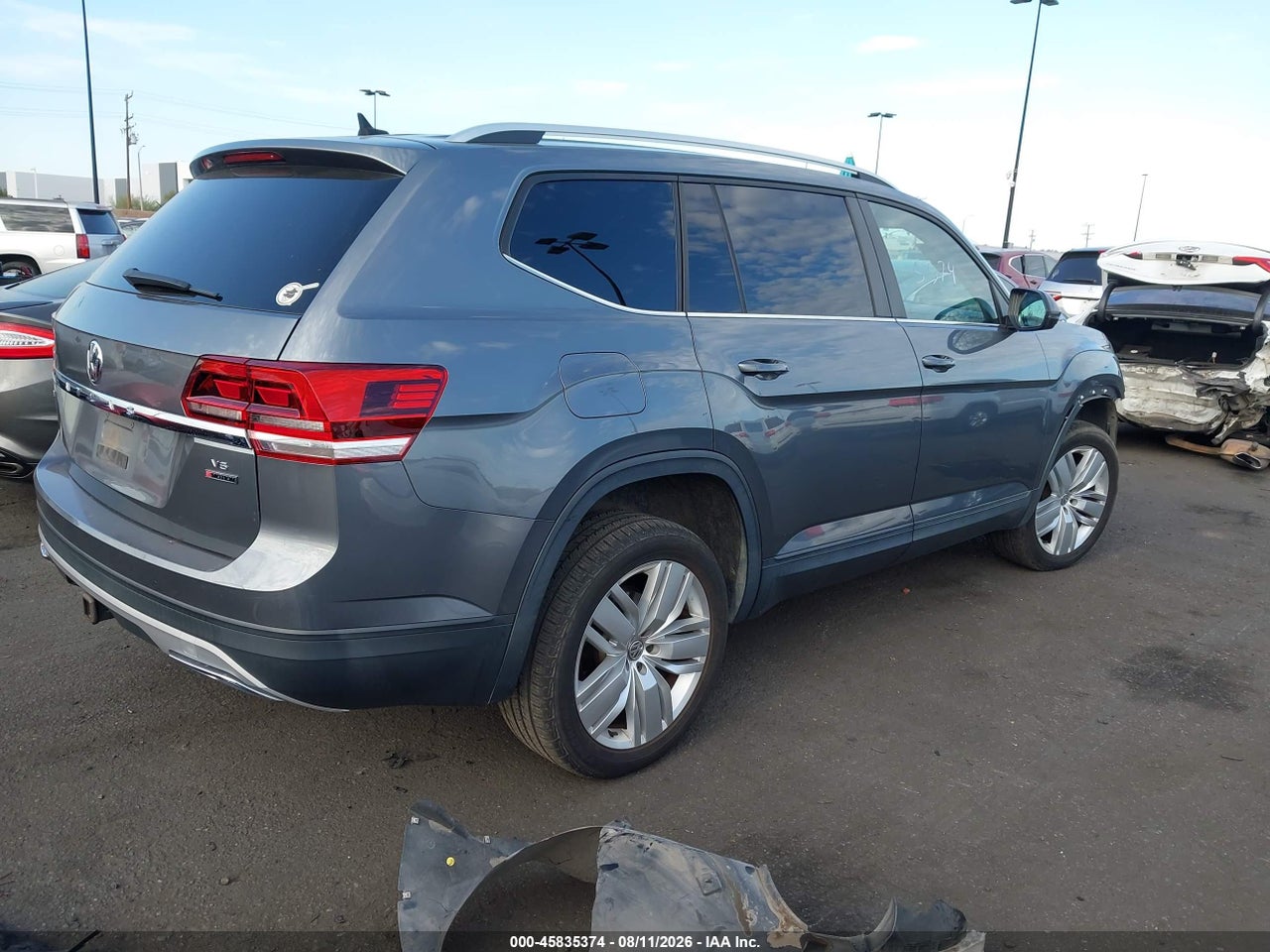 2019 VOLKSWAGEN ATLAS 3.6L V6 SE W/TECHNOLOGY · 4/11