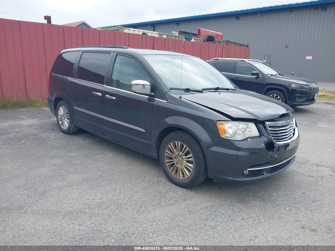 2C4RC1CG9CR****** · 2012 CHRYSLER TOWN &amp; COUNTRY TOURING-L
